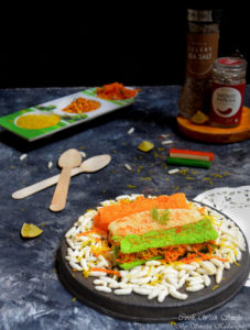fryums masala chaat