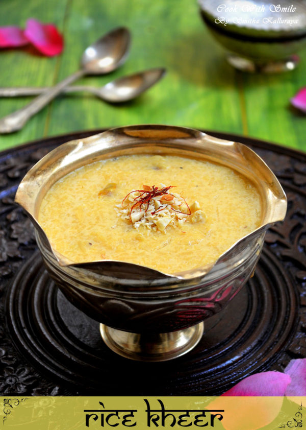 rice kheer rice kheer recipe
