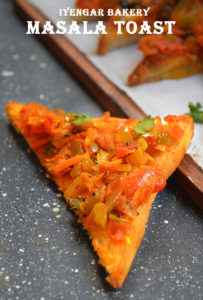 iyengar bakery masala toast