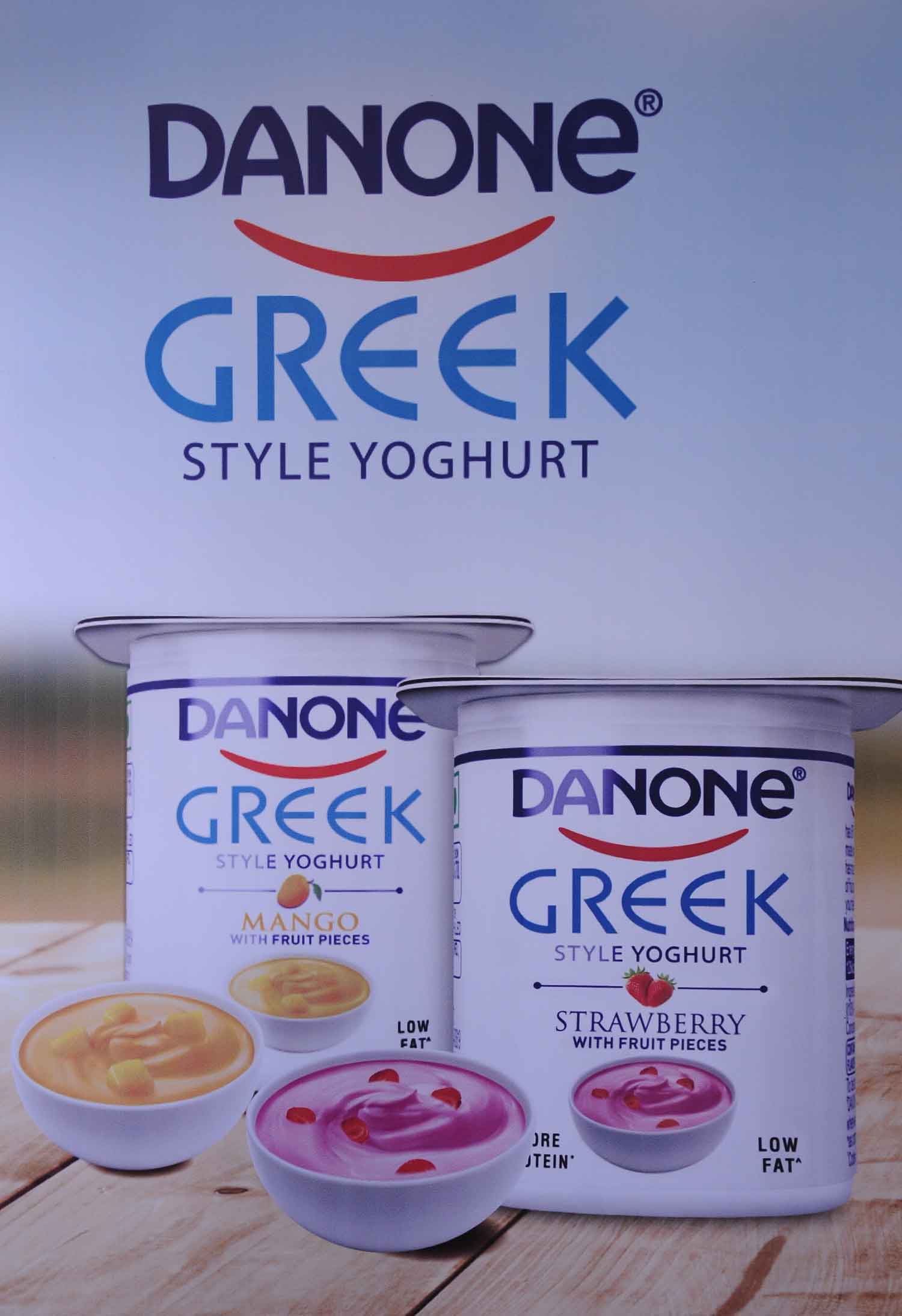 TheHealthySwap with Danone Greek Yoghurt & Indian Veggie Salad Recipe