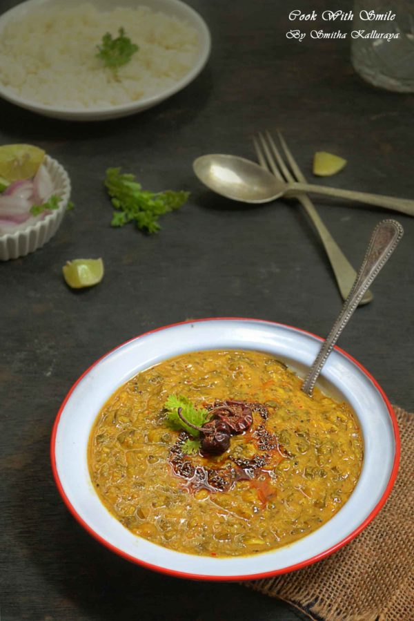 DRUMSTICK-LEAVES-DAL-RECIPE drumstick leaves dal recipe