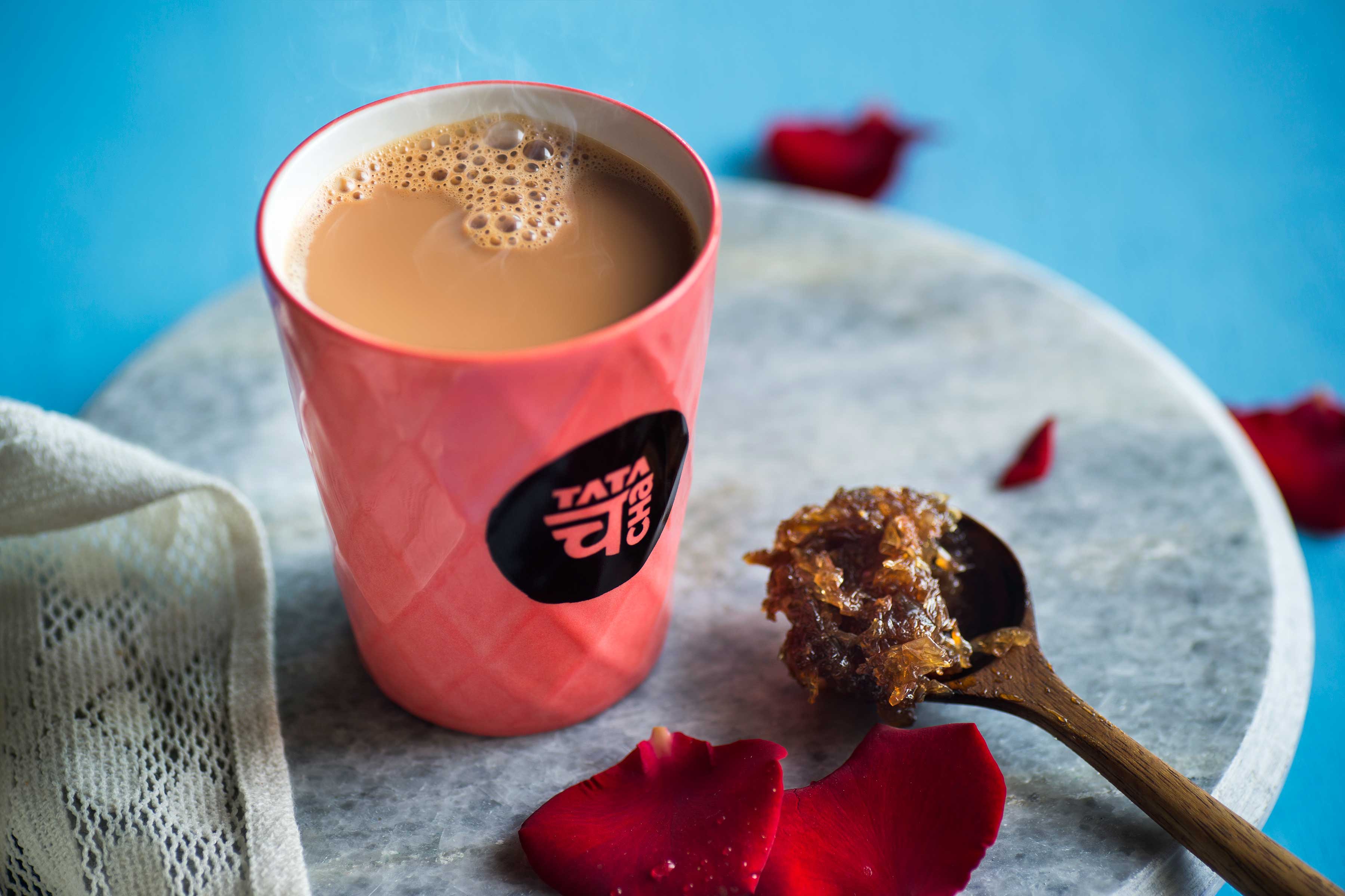 Gulkand Chai