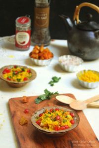 Aloo chat recipe