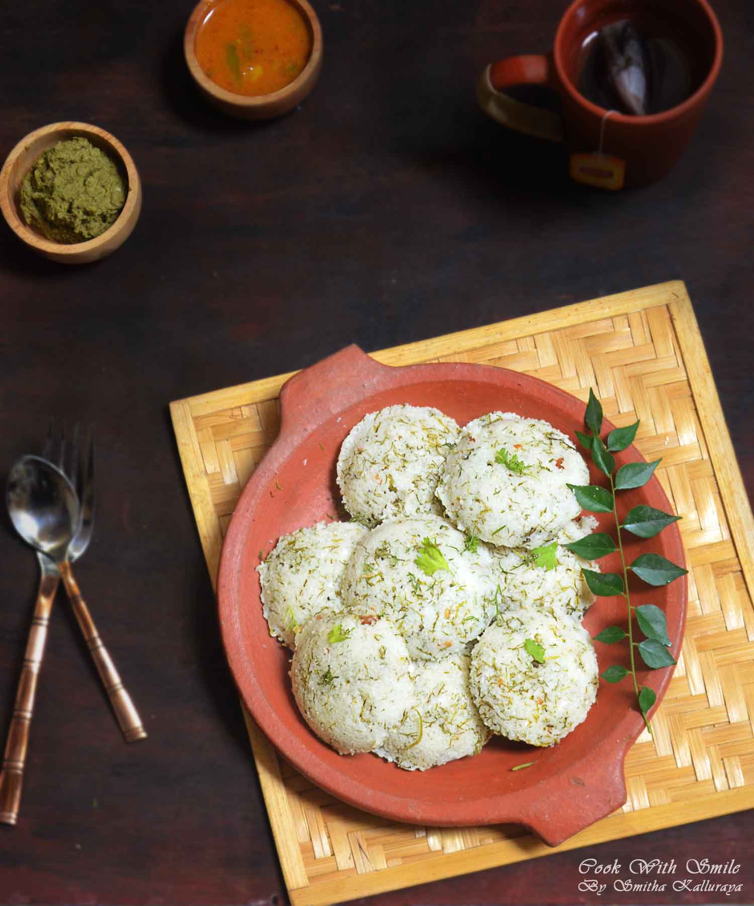 dill leaves idli recipe