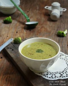 INDIAN BROcCOLLI SOUP RECIPE