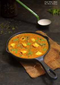 METHI MALAI PANEER RECIPE