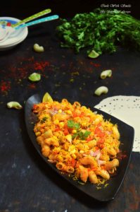 PASTA CHAAT RECIPE