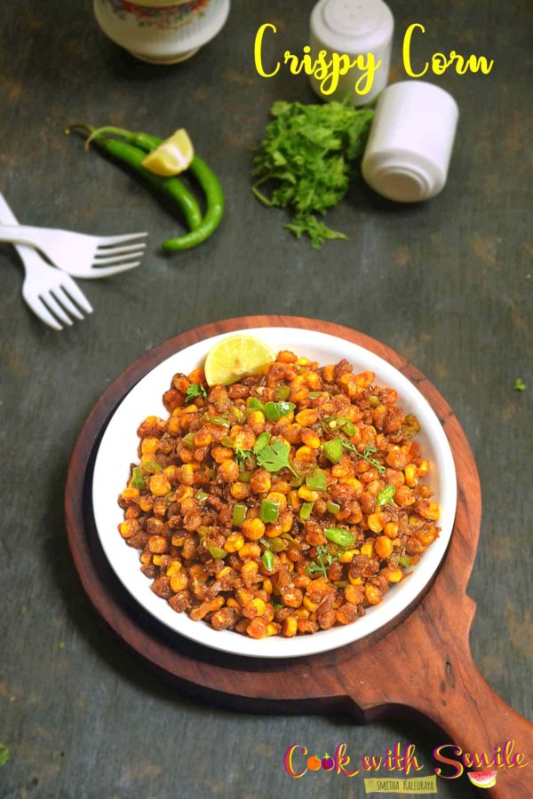 crispy corn recipe crispy corn recipe