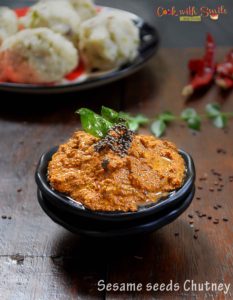 ellu chutney