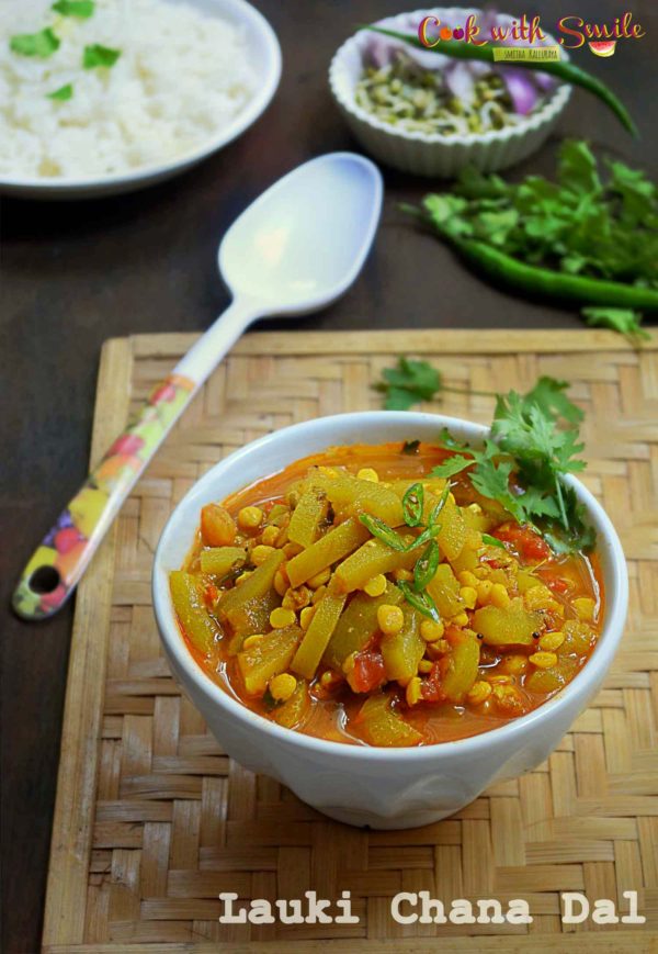 lauki-chana-dal LAUKI CHANA DAL SABZI