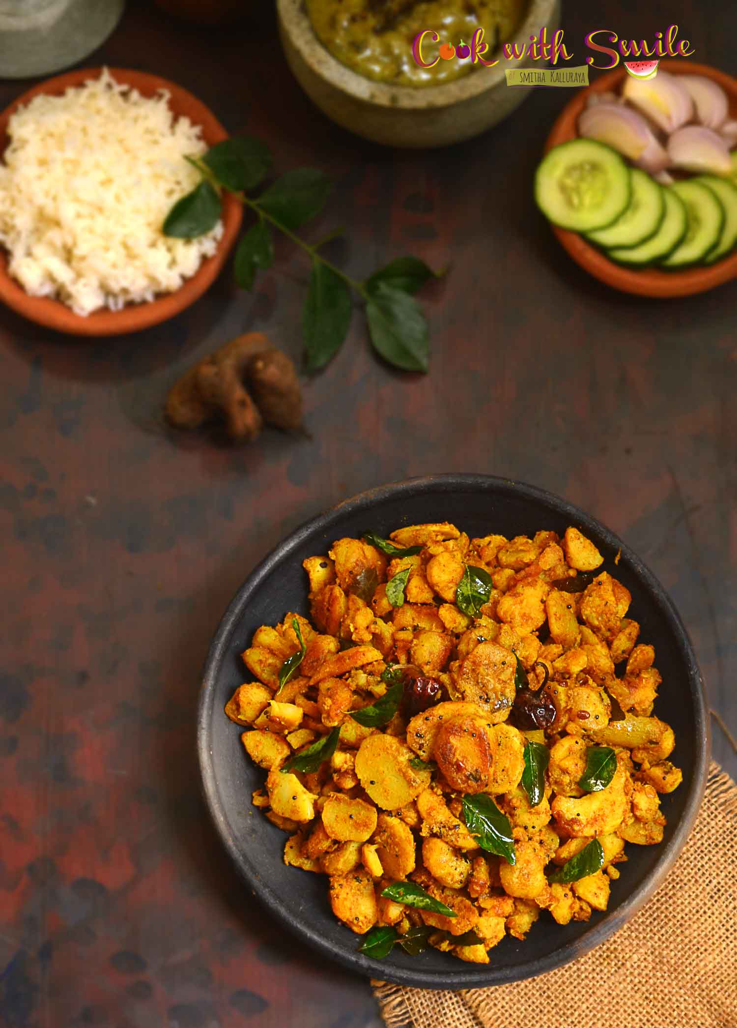 Chinese Potato Indian Stir Fry