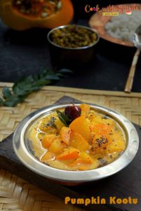 PUMPKIN KOOTU RECIPE