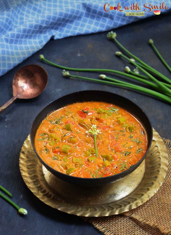 spring-onion-curry spring onion curry