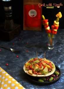 fruit chaat