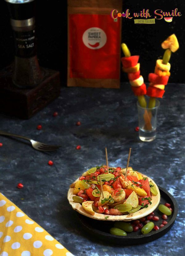 fruit-chaat fruit chaat