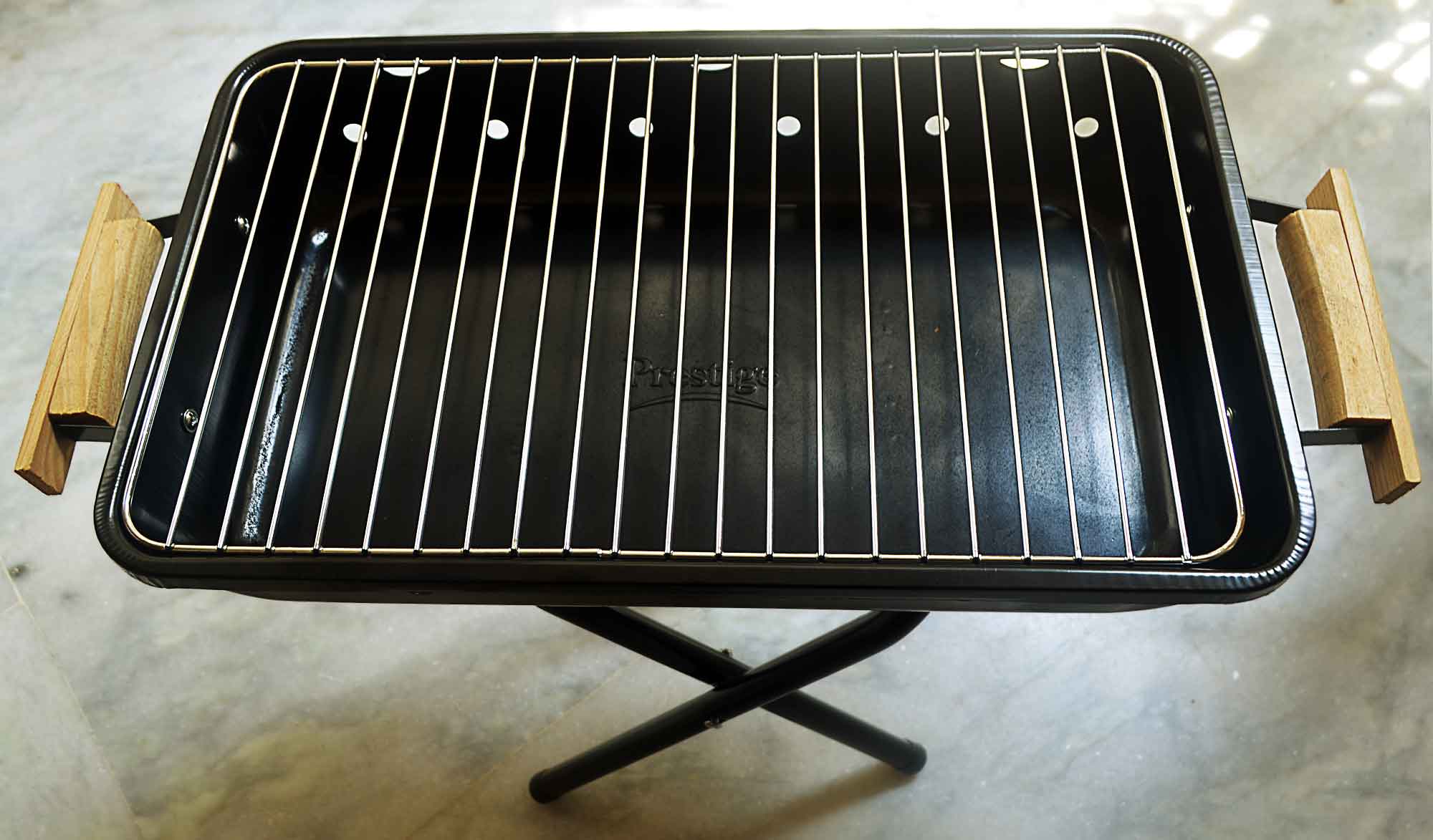 ttk prestige barbecue machine