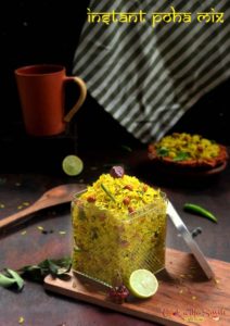 INTANT POHA MIX RECIPE