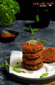 SWEET POTATO CUTLET