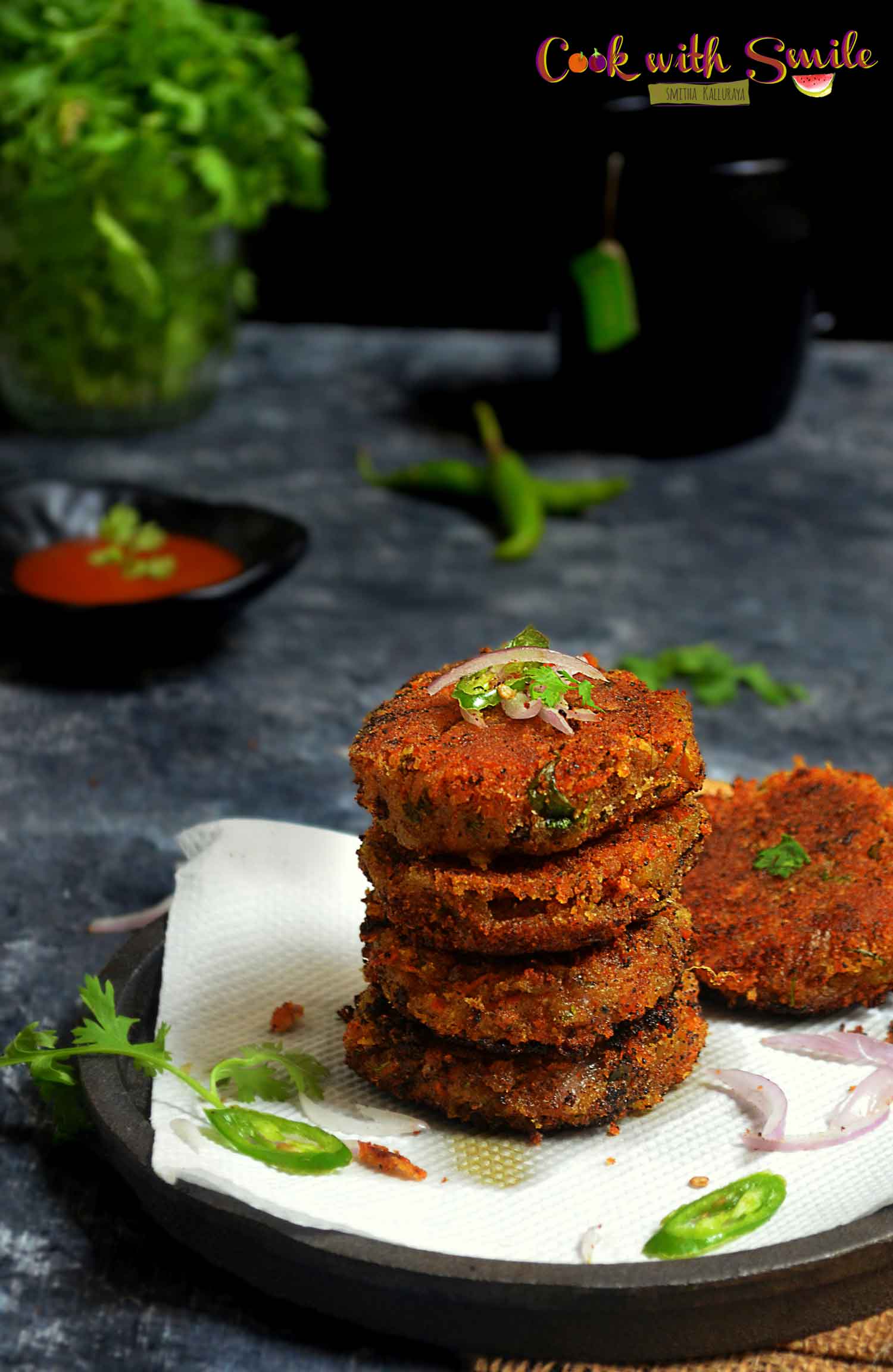 SWEET POTATO CUTLET