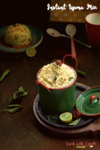 INSTANT RAVA UPMA MIX