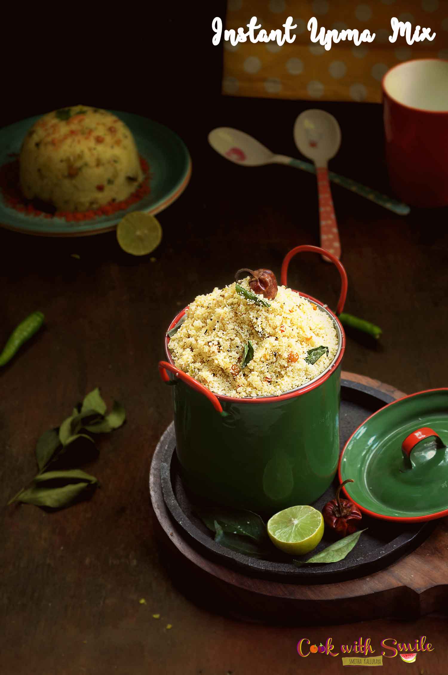 INSTANT RAVA UPMA MIX