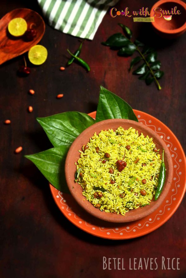betel-leaves-rice BETEL LEAVES RICE RECIPE