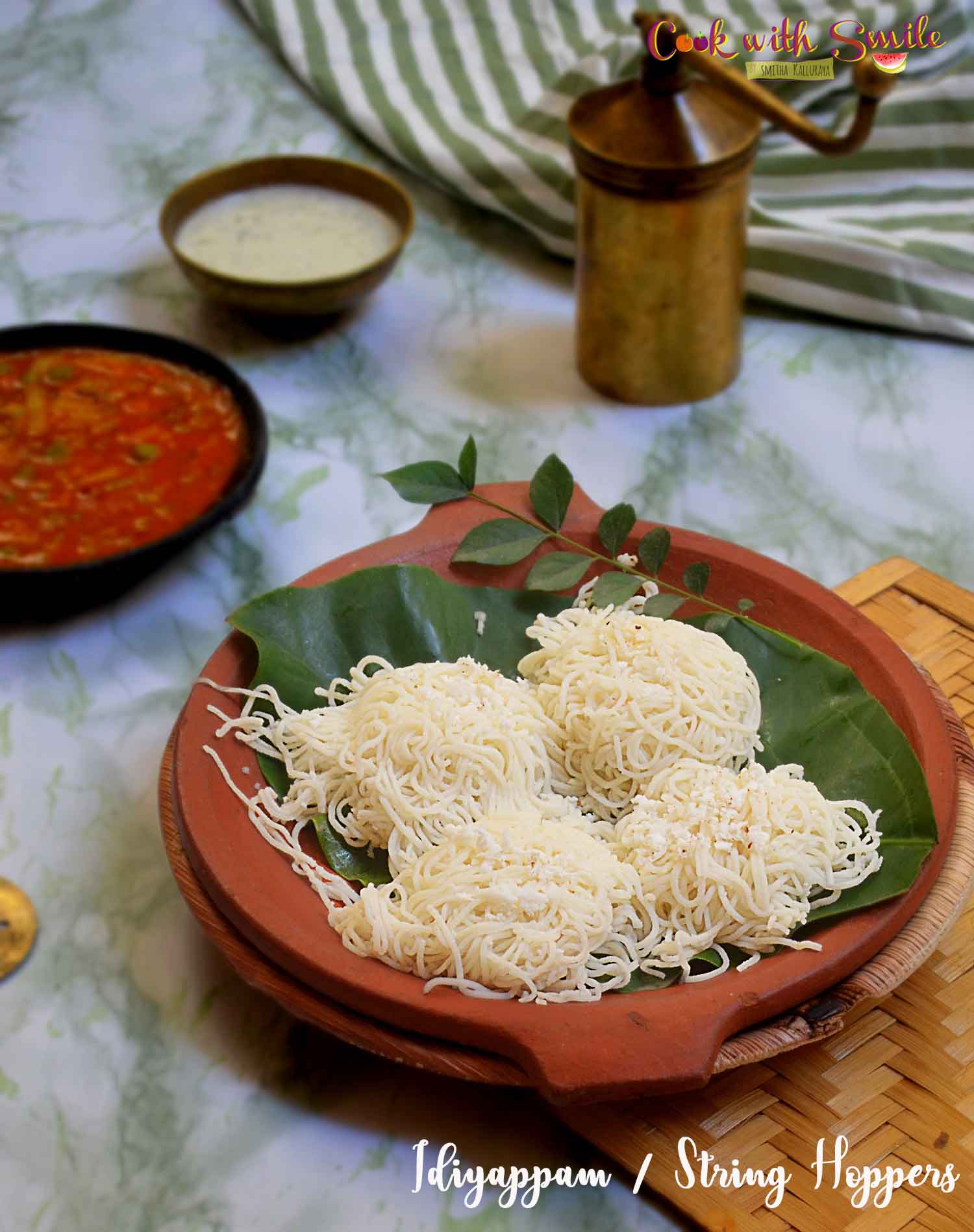 IDIYAPPAM RECIPE HOW TO DO IDIYAPPAM NOOL PUTTU