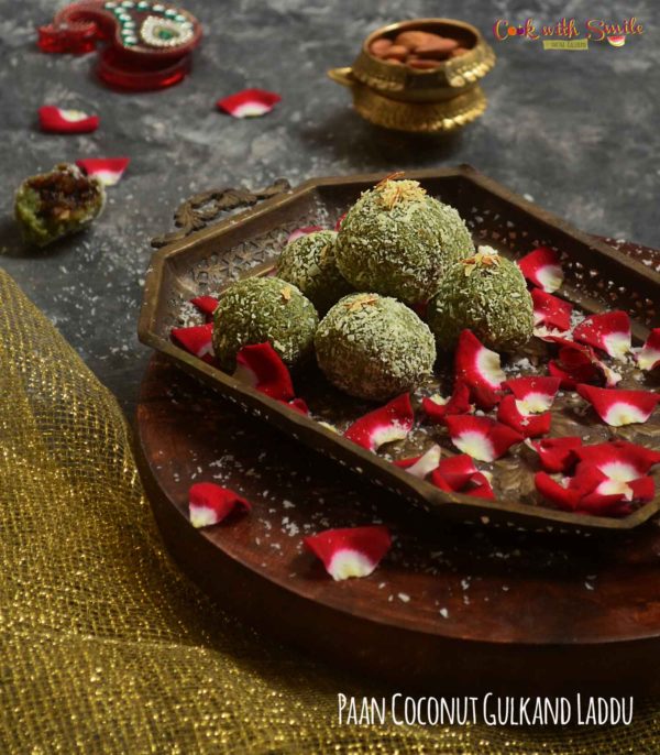 paan-gulkand-laddu PAAN COCONUT LADOO