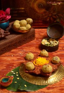 roasted gram laddu recipe