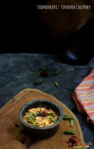 Tindora chutney