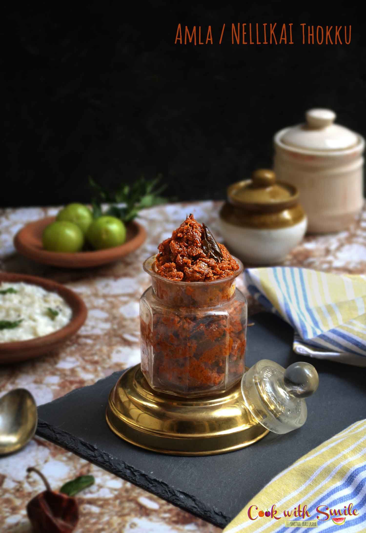 Nellikai Thokku