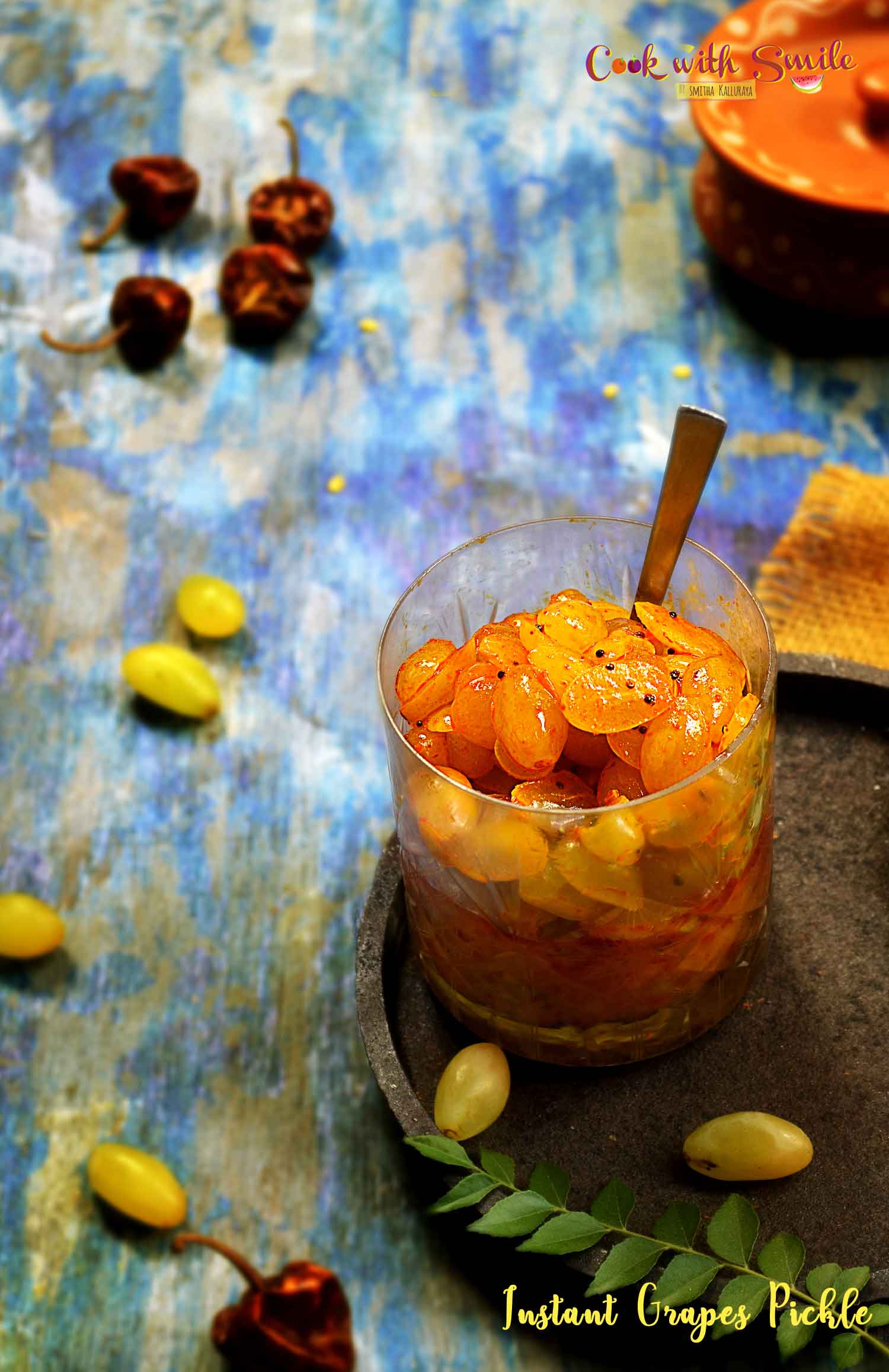 Grapes Pickle recipe