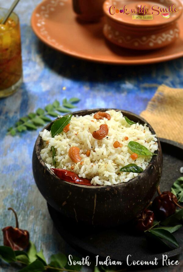 South-indian-style-coconut-rice-recipe sOUTH INDIAN COCONUT RICE RECIPE