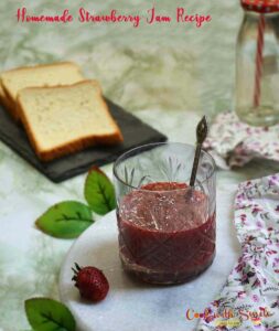 Strawberry jam recipe