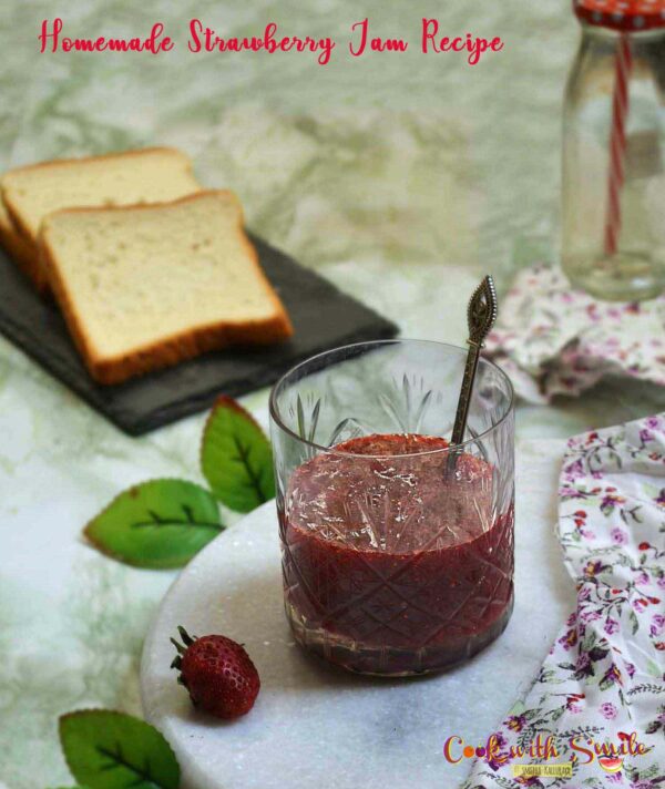 homemade-strawberry-jam Strawberry jam recipe