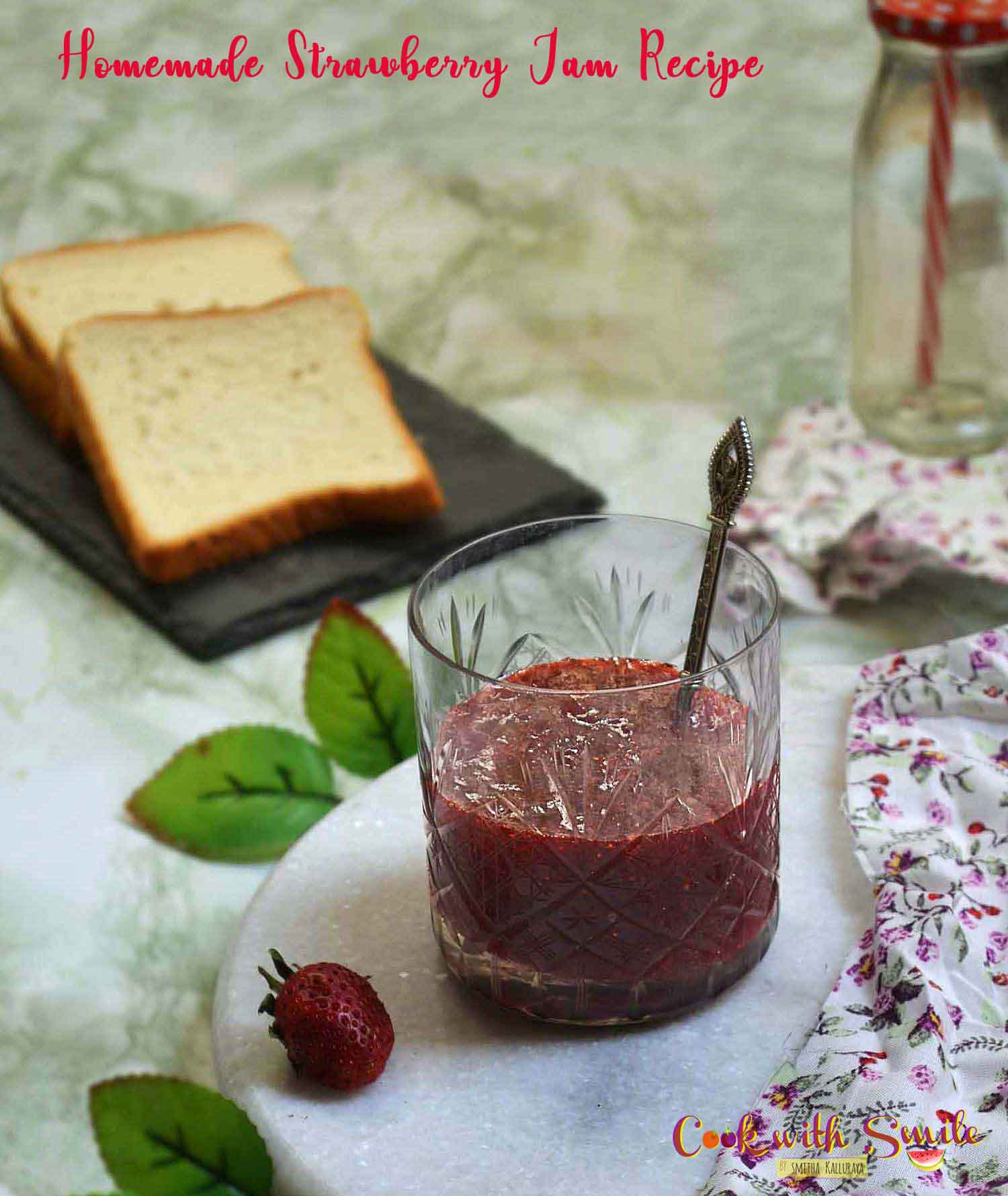 Strawberry jam recipe