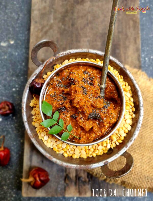 toor-bal-chutney-recipe Togari bele chutney
