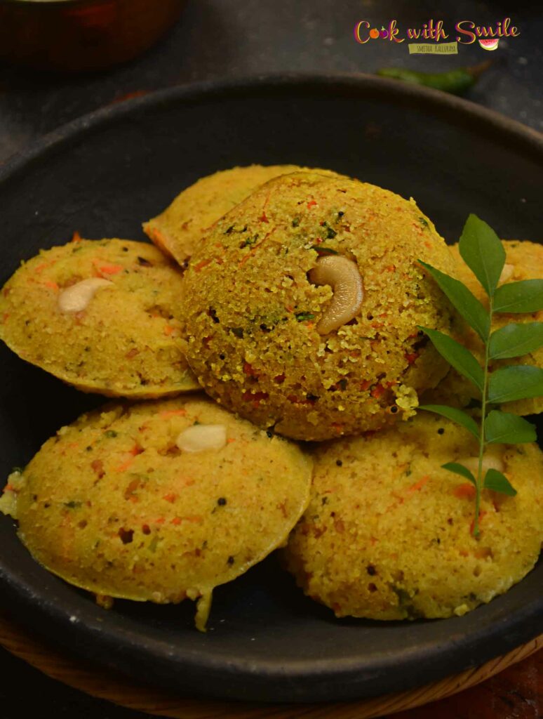 INSTANT OATS IDLI