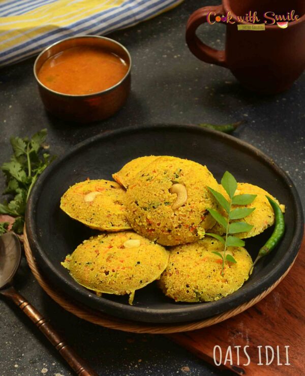 OATS-IDLI-RECIPE oats idli recipe