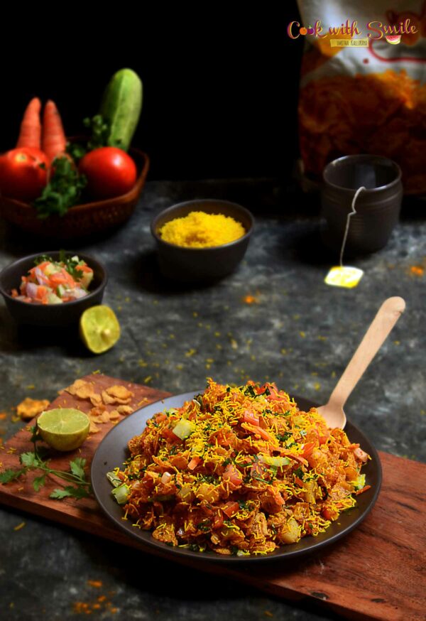 cornflakes-bhel CORNFLAKES CHAAT RECIPE