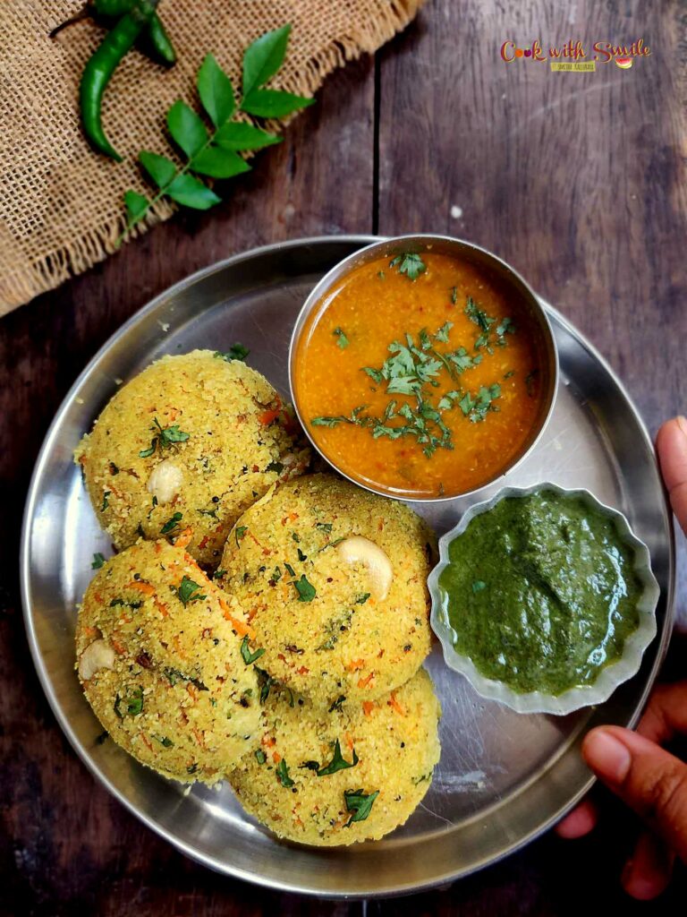 INSTANT OATS IDLI