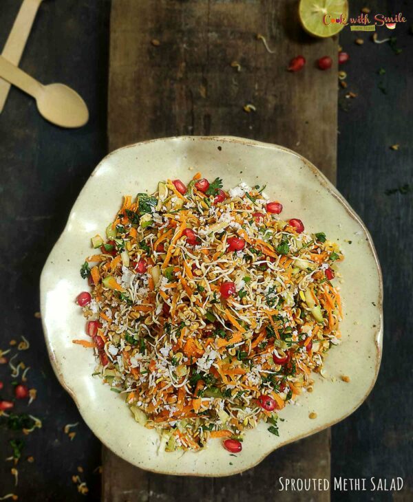 sprouted-methi-salad SPROUTED METHI SEEDS SALAD