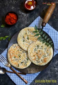 ASH GOURD DOSA