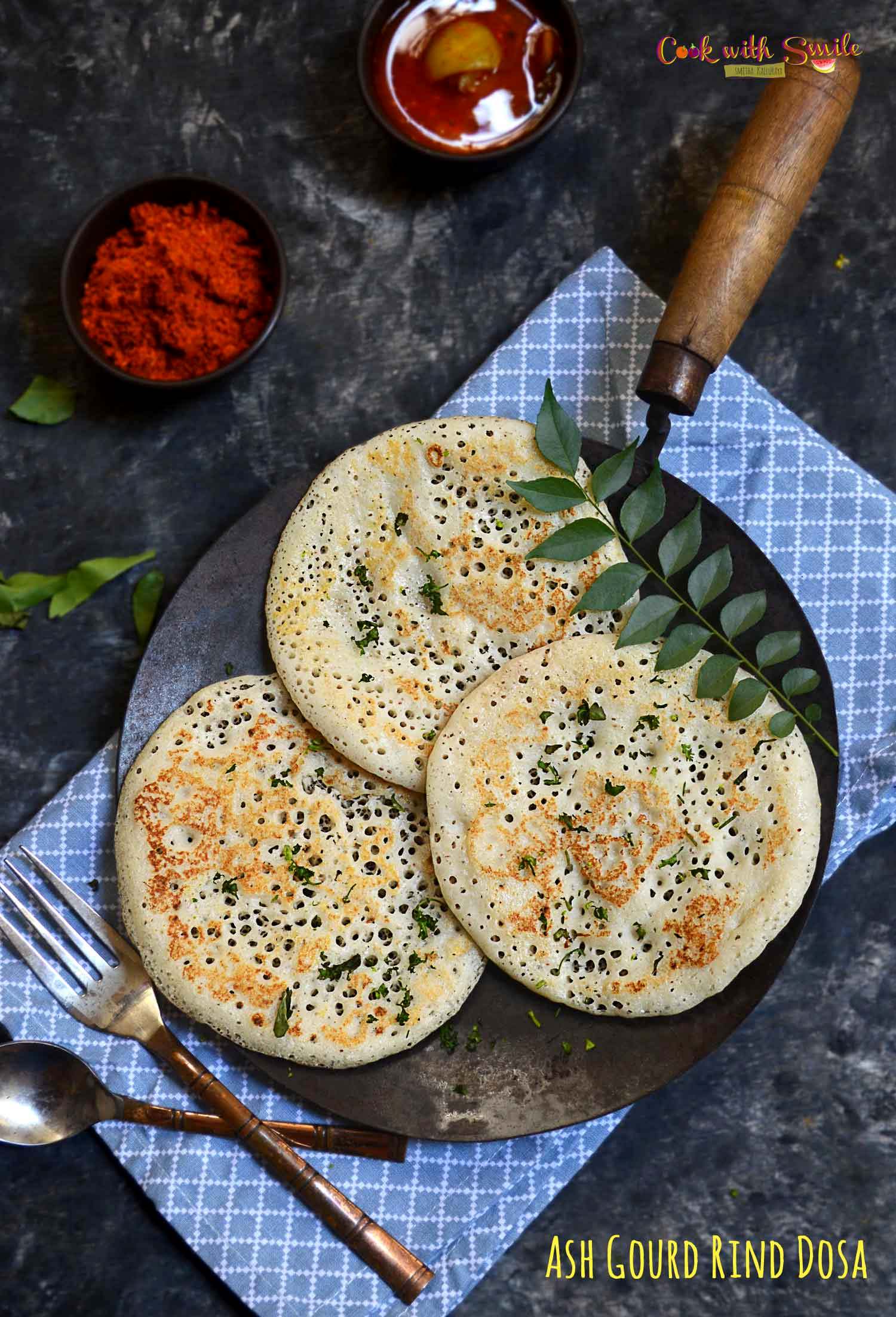 ASH GOURD DOSA
