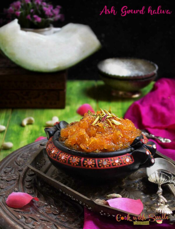 ash gourd-halwa ash gourd-halwa