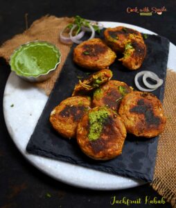 RAW JACKFRUIT KABAB