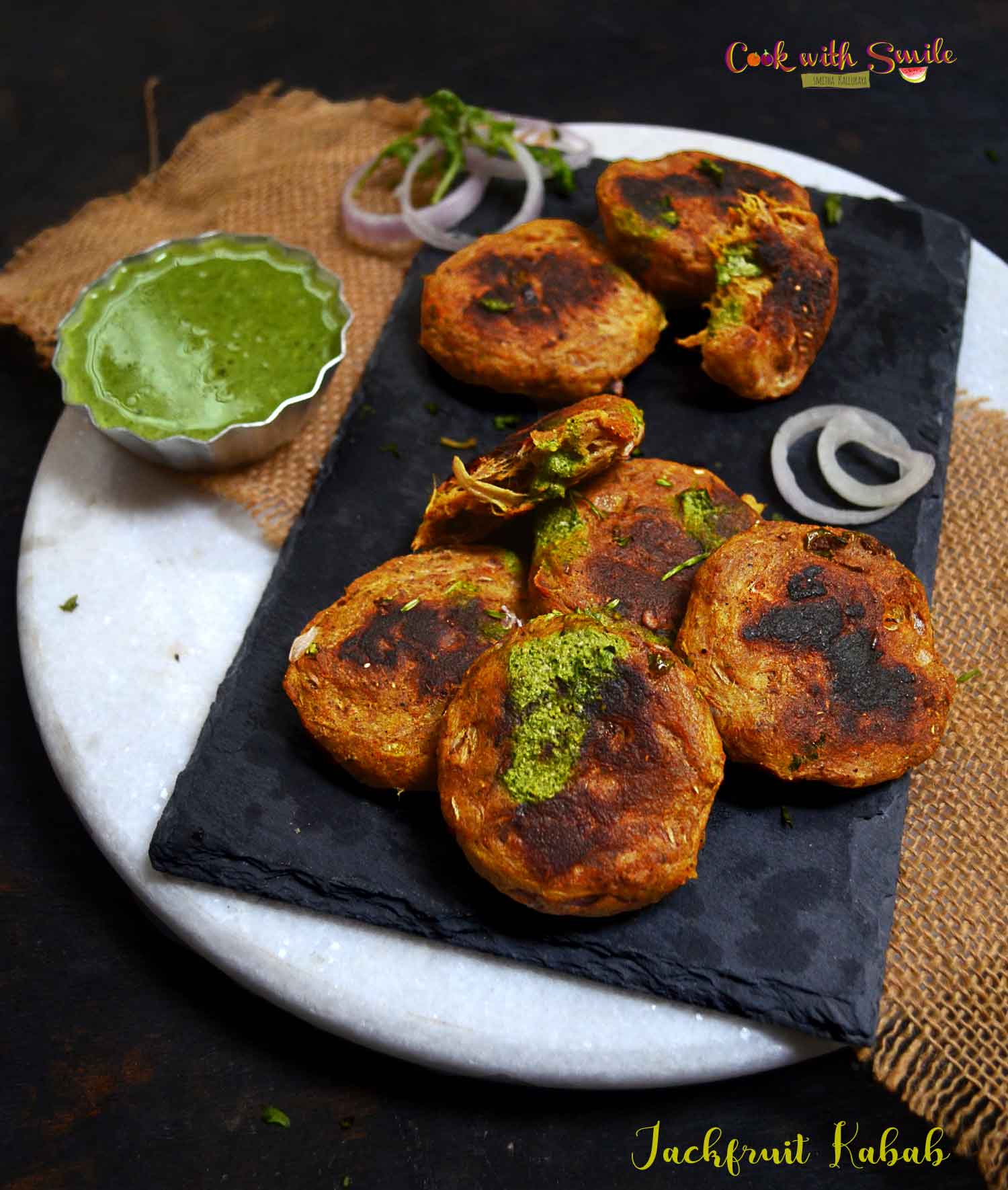 RAW JACKFRUIT KABAB