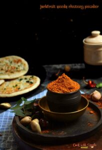 Jackfruit seeds chutney powder