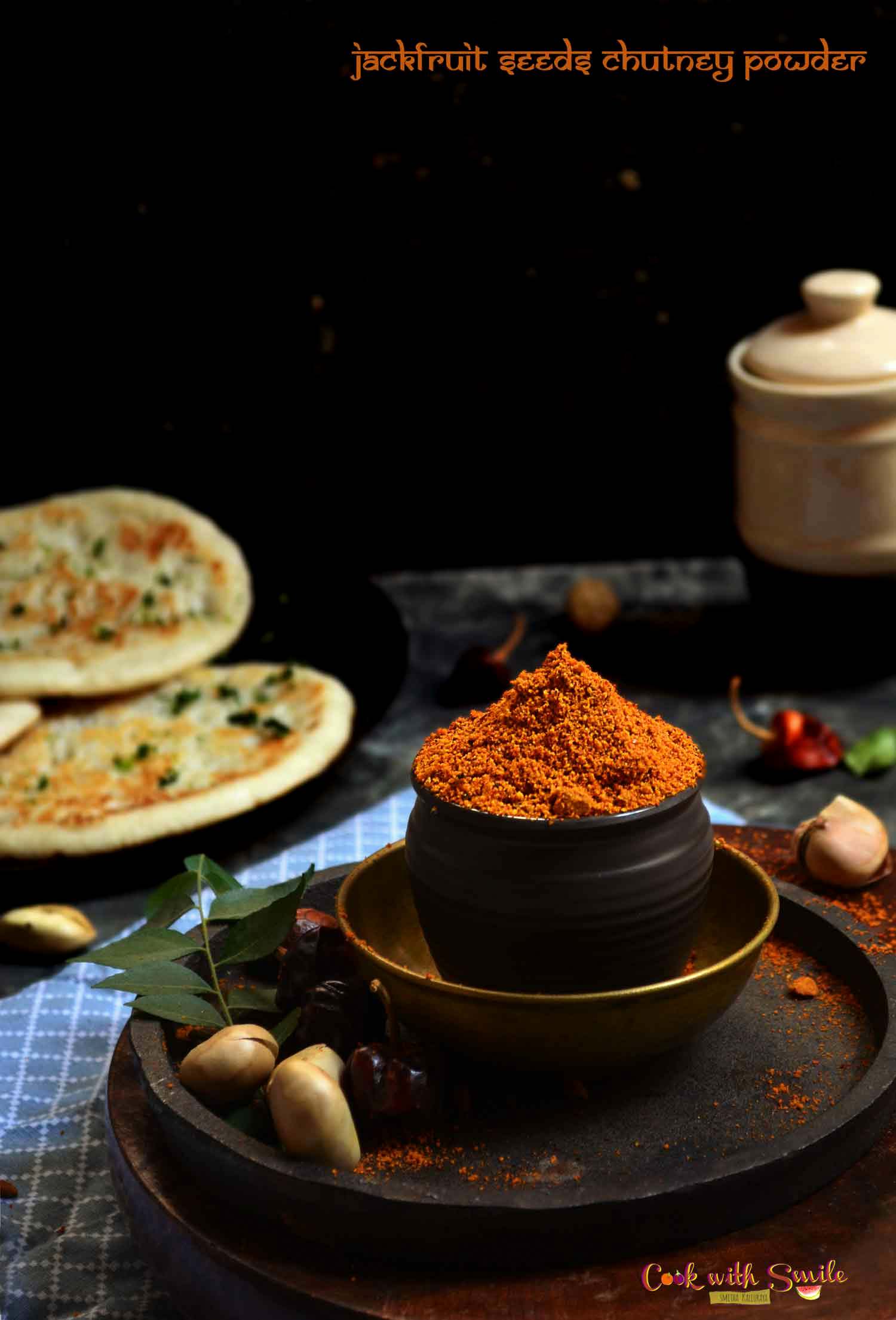 Jackfruit seeds chutney powder
