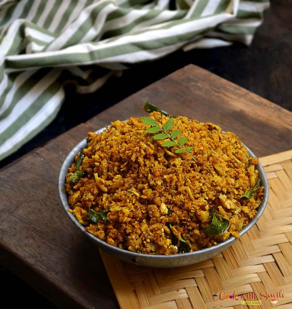 raw-banana-podi raw banana podi